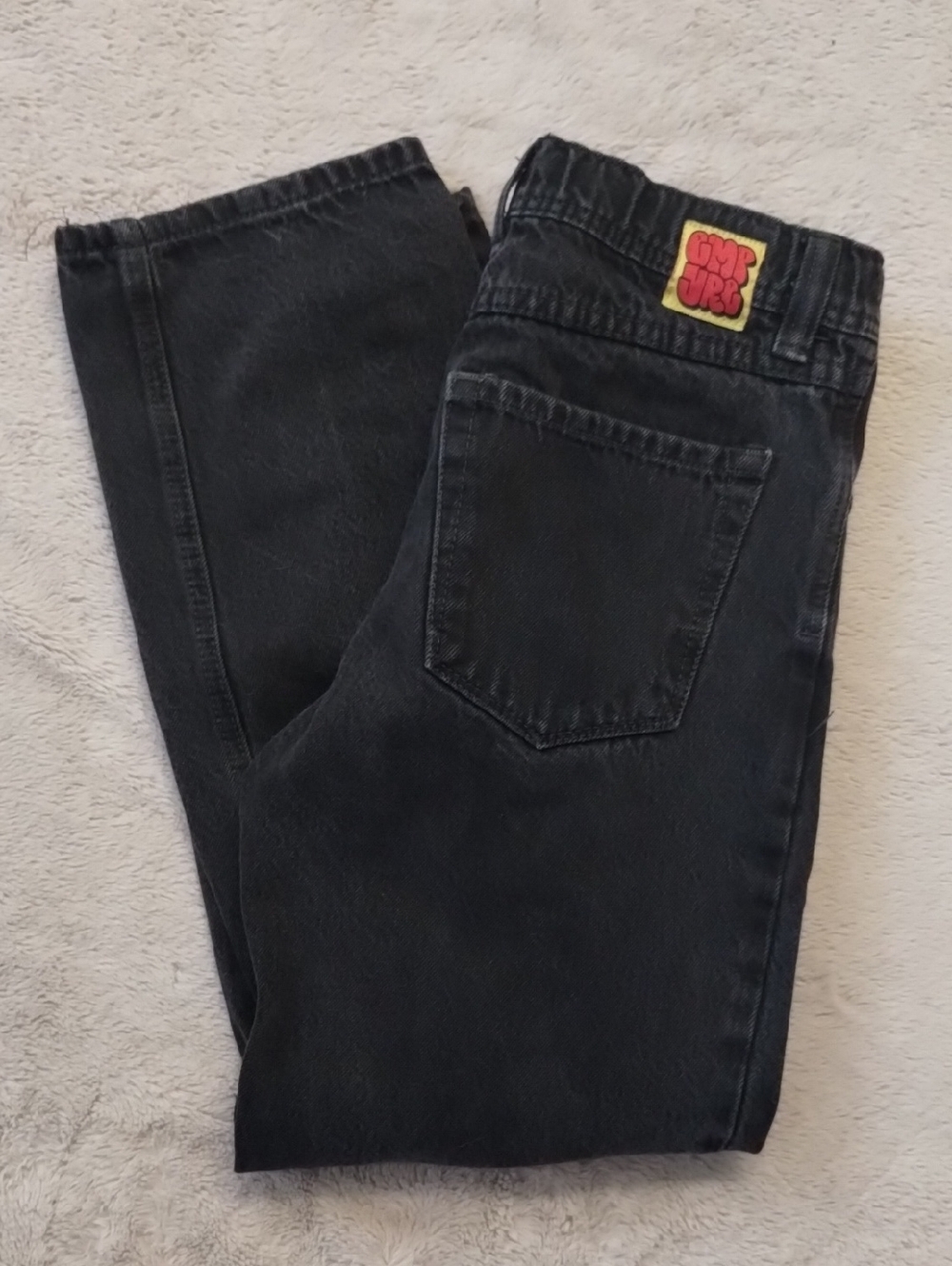 Empyre Black Relaxed Jeans